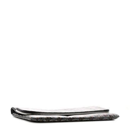 Goyard Goyardine Sainte Marie Soft Clutch Black 4 of 8