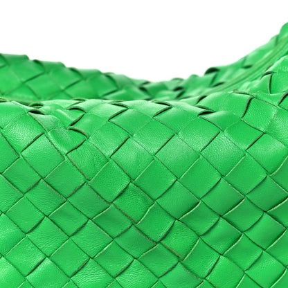 Bottega Veneta Nappa Intrecciato Teen Jodie Hobo Parakeet 8 of 10