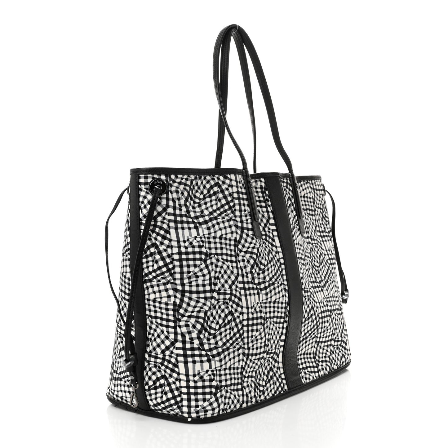 Visetos Large Liz Reversible Shopper Tote Black