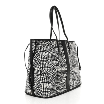 MCM Visetos Large Liz Reversible Shopper Tote Black 5 of 17