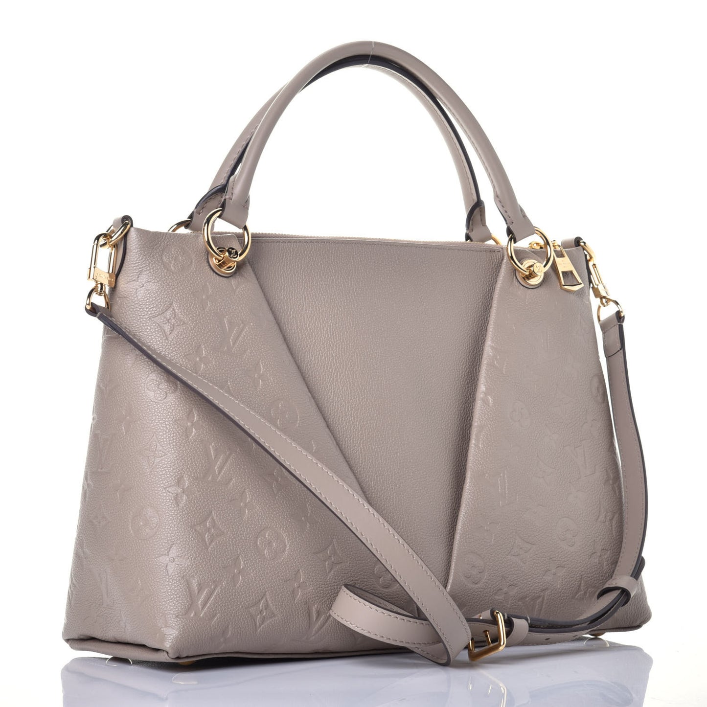 Empreinte V Tote MM Tourterelle