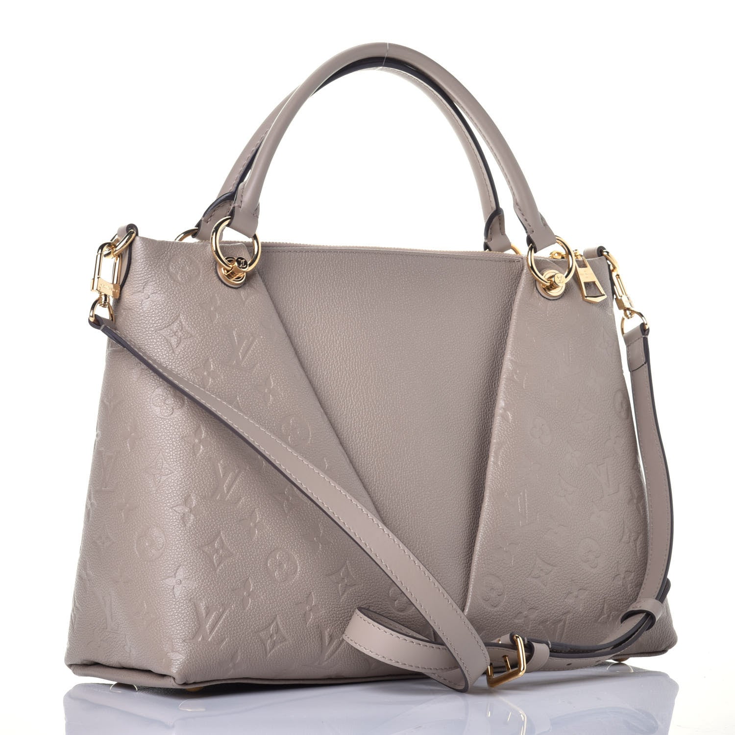 Louis Vuitton Empreinte V Tote MM Tourterelle 4 of 9