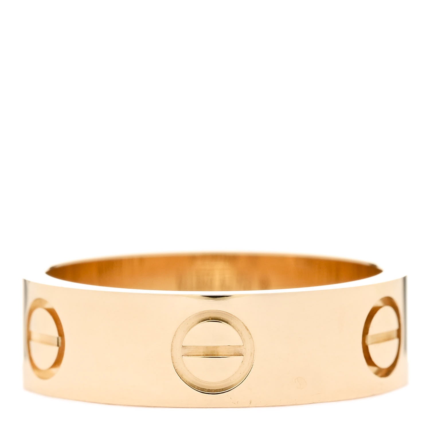 Cartier 18K Yellow Gold 5.5mm LOVE Ring 52 6 3 of 5