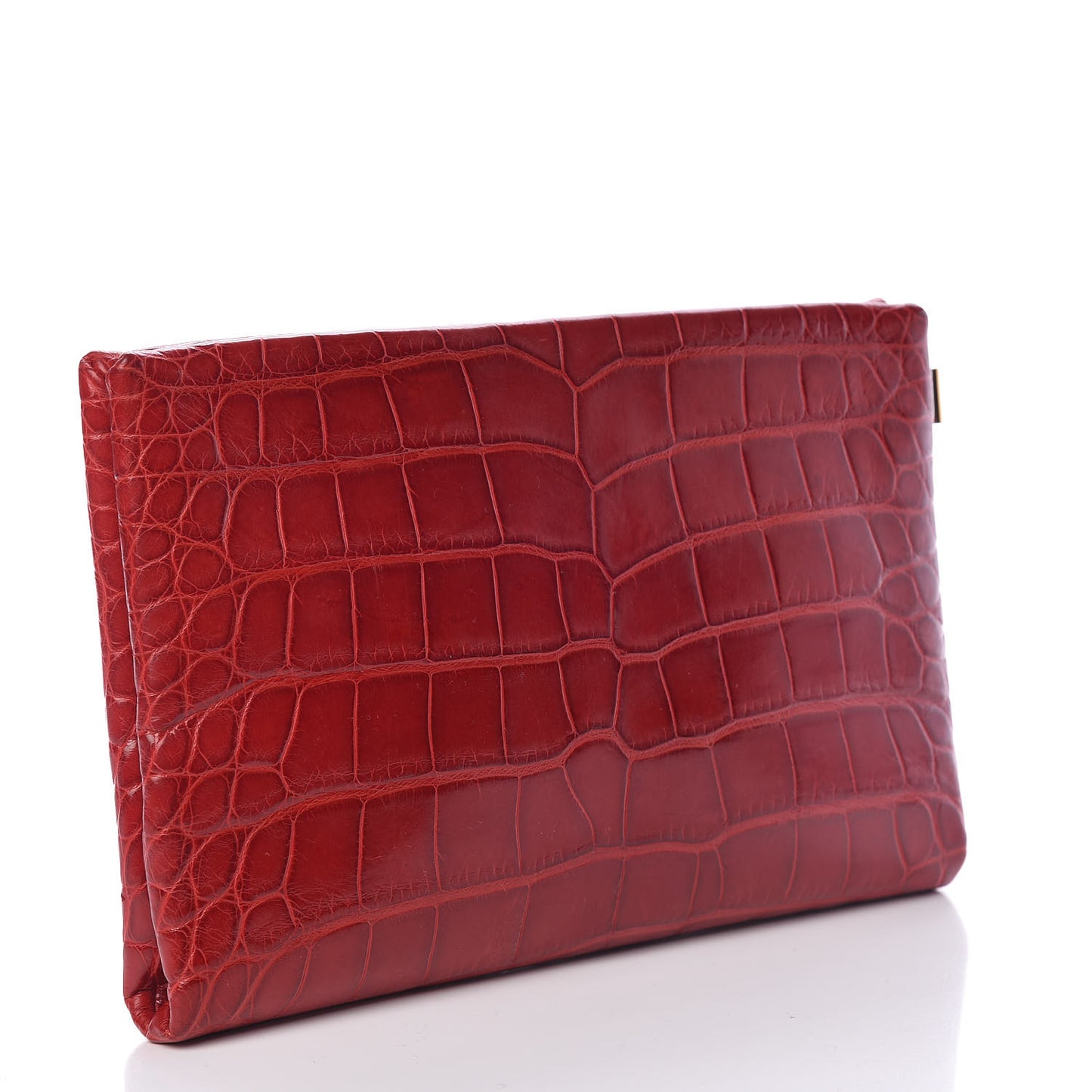 Alligator Clutch Red