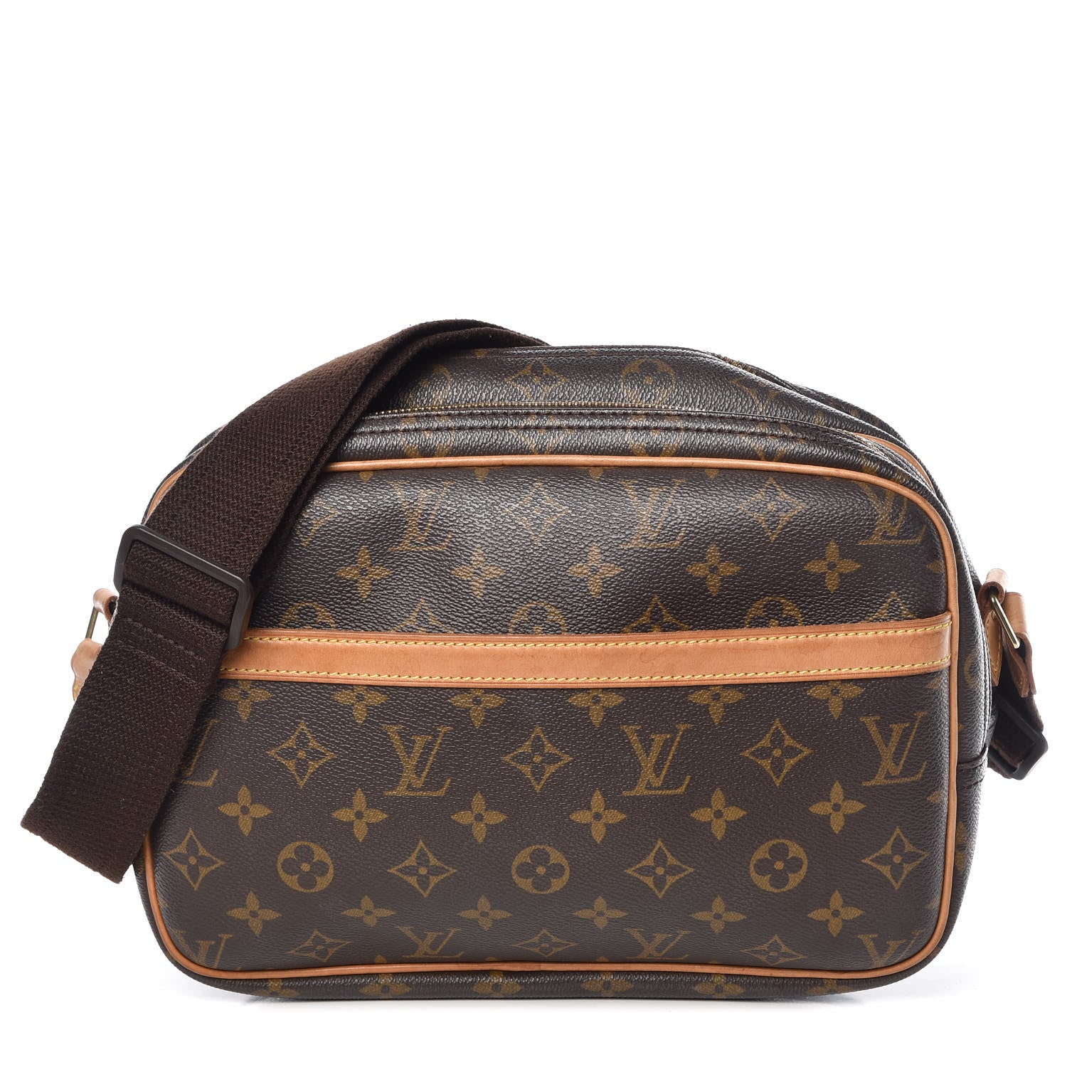 Louis Vuitton Monogram Reporter PM 1 of 12