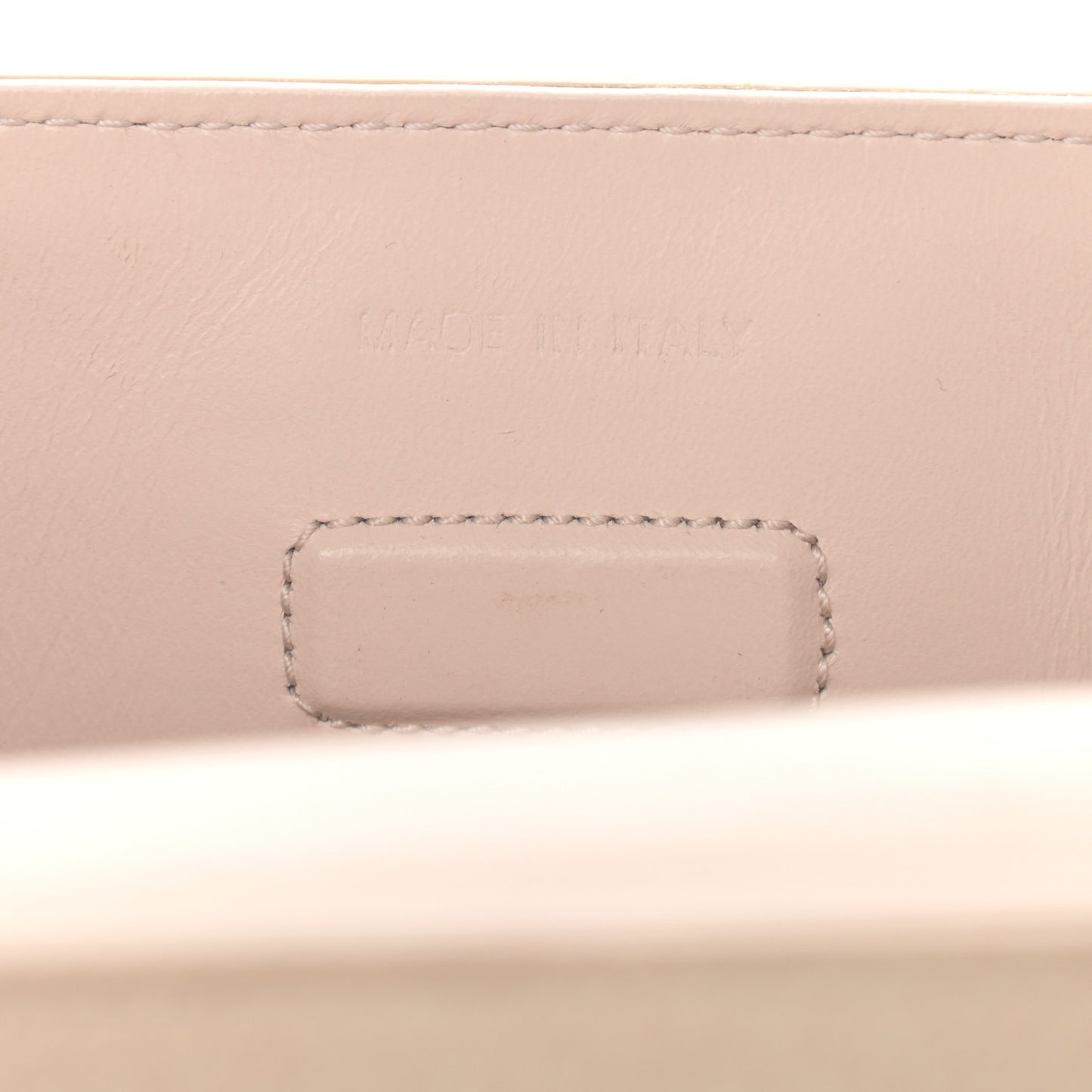 Bullcalf Medium Diorever Flap Beige