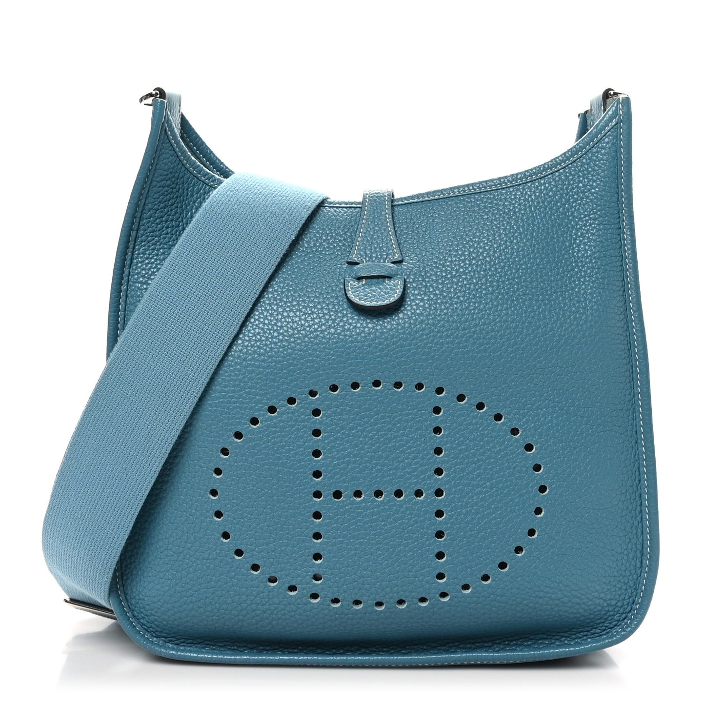Taurillon Clemence Evelyne III PM Blue Jean
