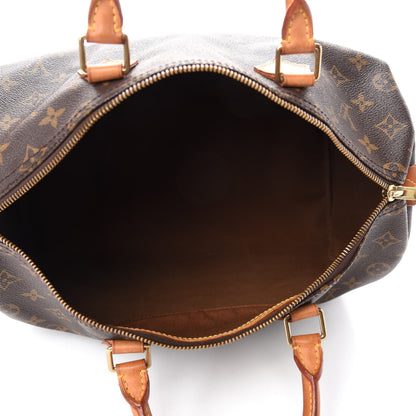 Louis Vuitton Monogram Speedy 35 5 of 10