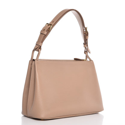 Prada Vitello Daino Flap Shoulder Bag Cammeo 3 of 9