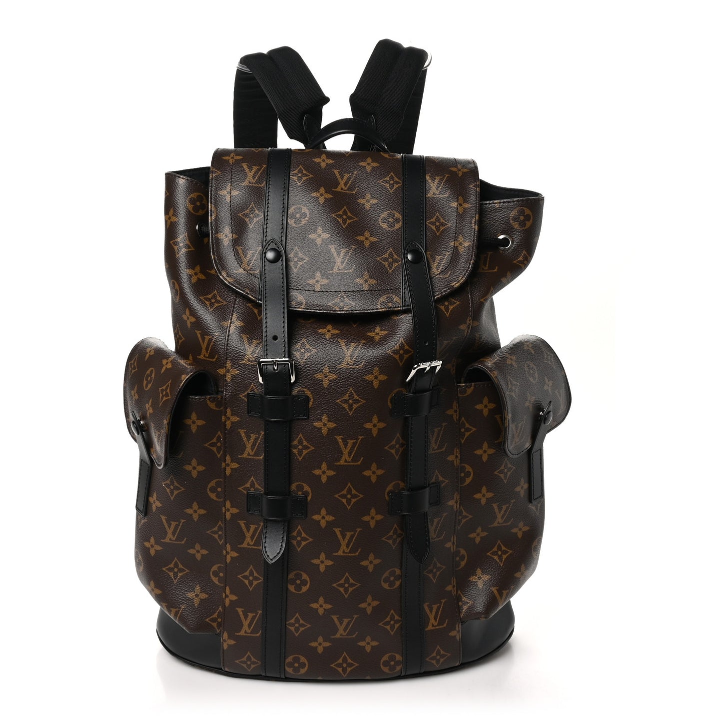 Monogram Macassar Christopher PM Backpack