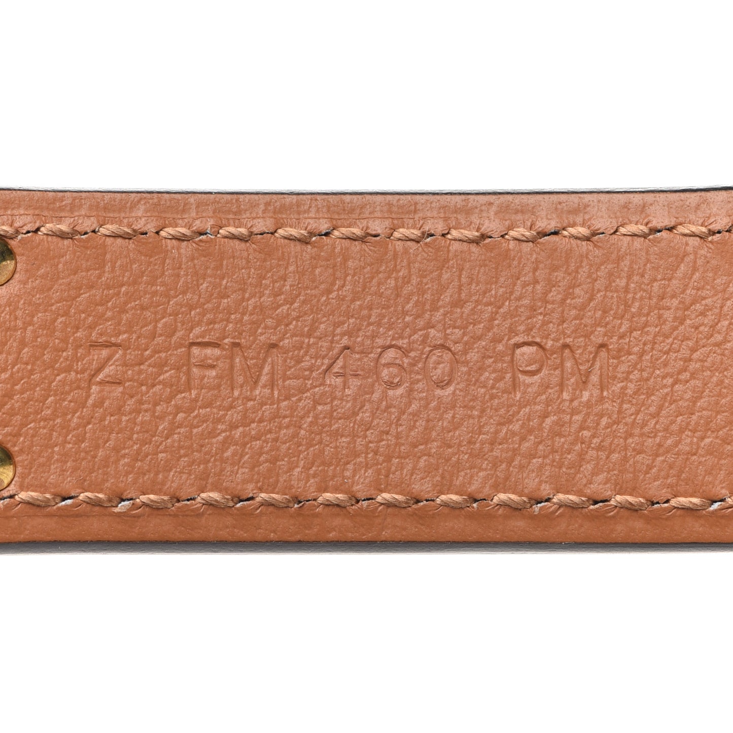 Epsom Kelly Pocket Belt Gold