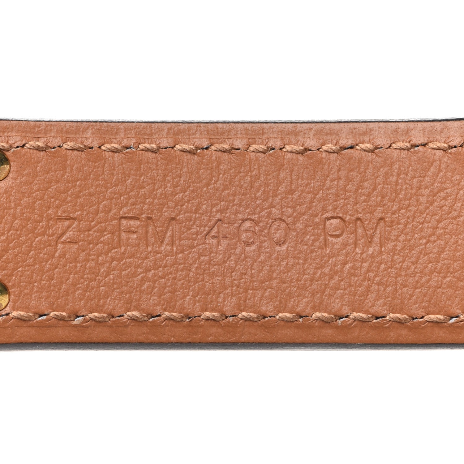 Hermes Epsom Kelly Pocket Belt Gold 8 of 13