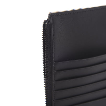 Christian Dior Ultra Matte Calfskin Cannage Large Lady Dior Zip Wallet Black 8 of 10
