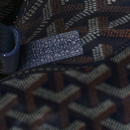 Goyard Goyardine Saint Louis GM Navy 8 of 12