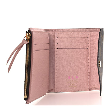Louis Vuitton Monogram Victorine Wallet Rose Ballerine 5 of 8