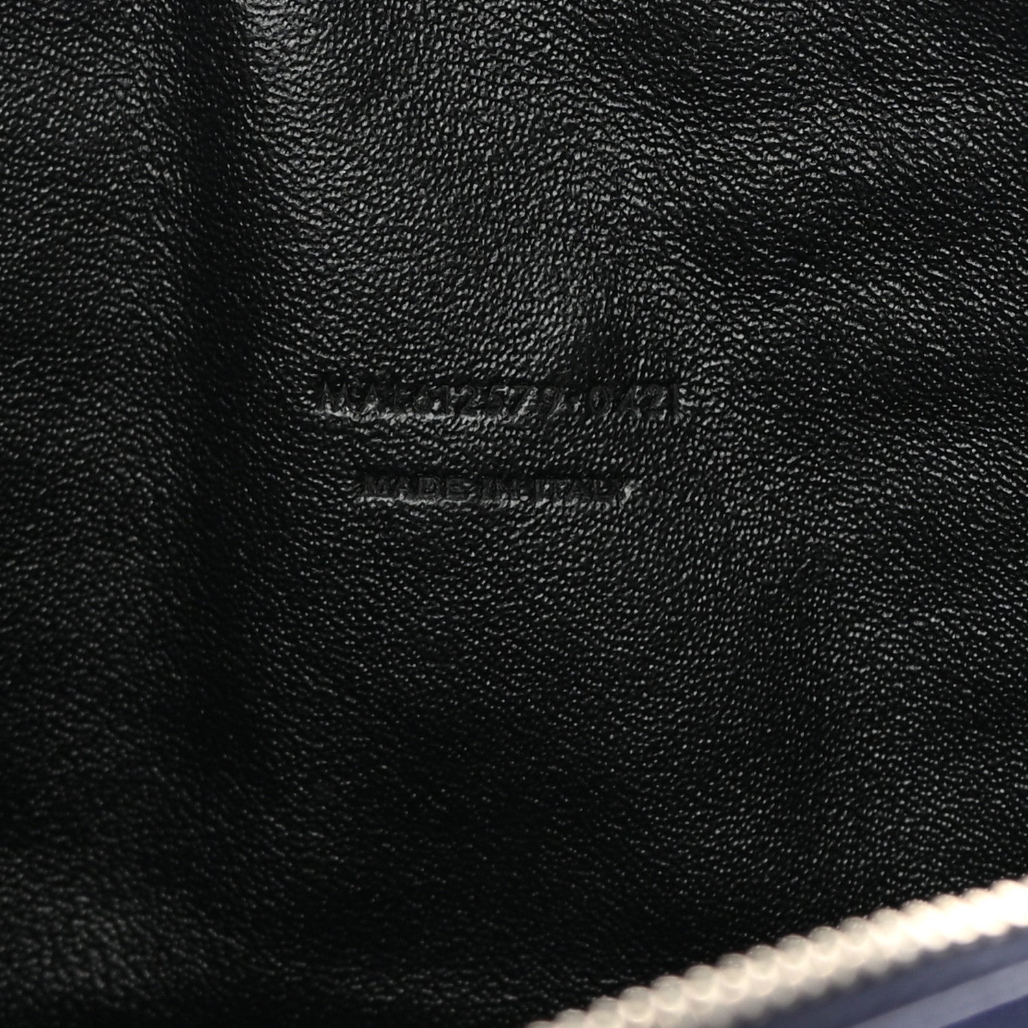 Saint Laurent Grain De Poudre Matelasse Monogram Mini Lou Camera Bag Azure Blue 7 of 10