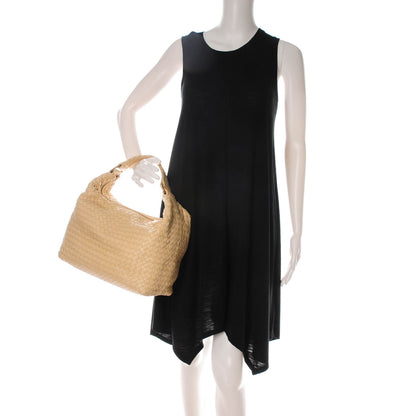 Bottega Veneta Nappa Intrecciato Pyramid Hobo Aurora 2 of 7