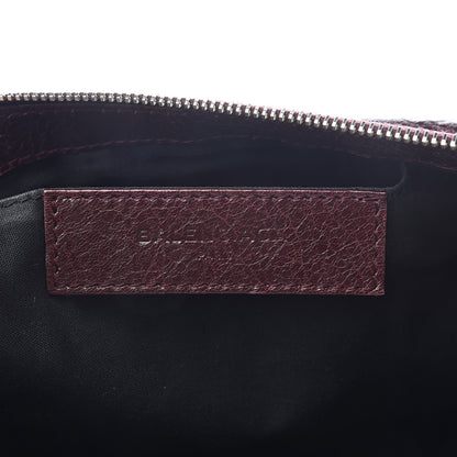Balenciaga Agneau Arena Classic Hardware Large Clip Acajou Fonce 5 of 5