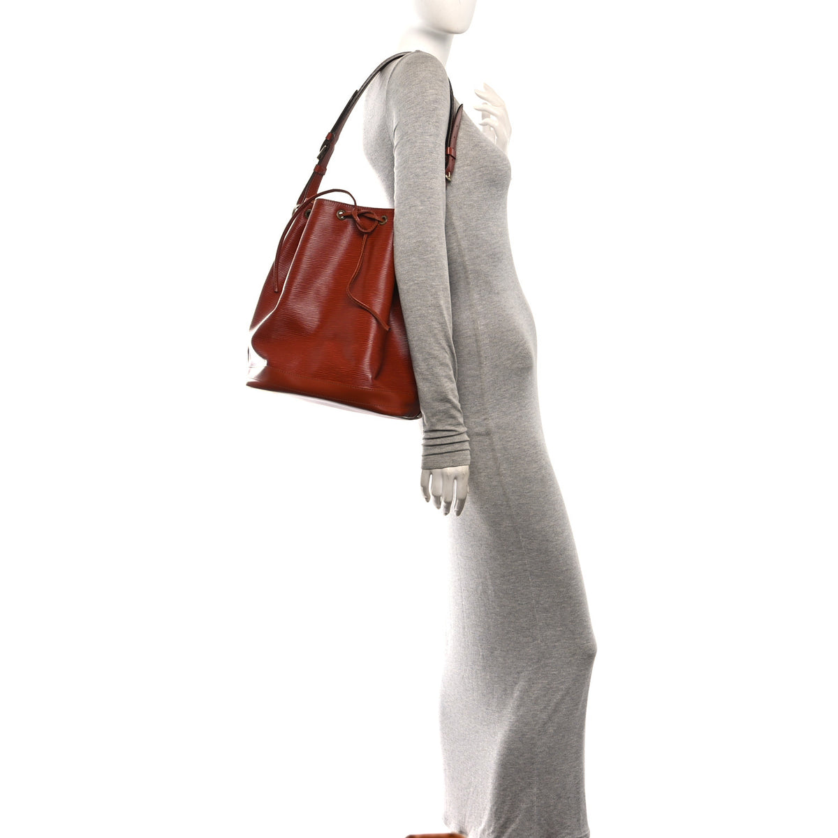 Louis Vuitton Epi Noe Kenyan Fawn 3 of 11