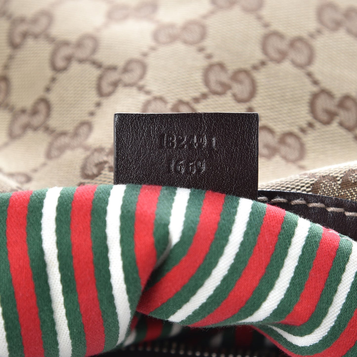 Monogram Medium New Britt Hobo Brown