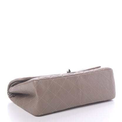 Chanel Aged Calfskin Quilted 2.55 Reissue 226 Flap Taupe 4 of 11