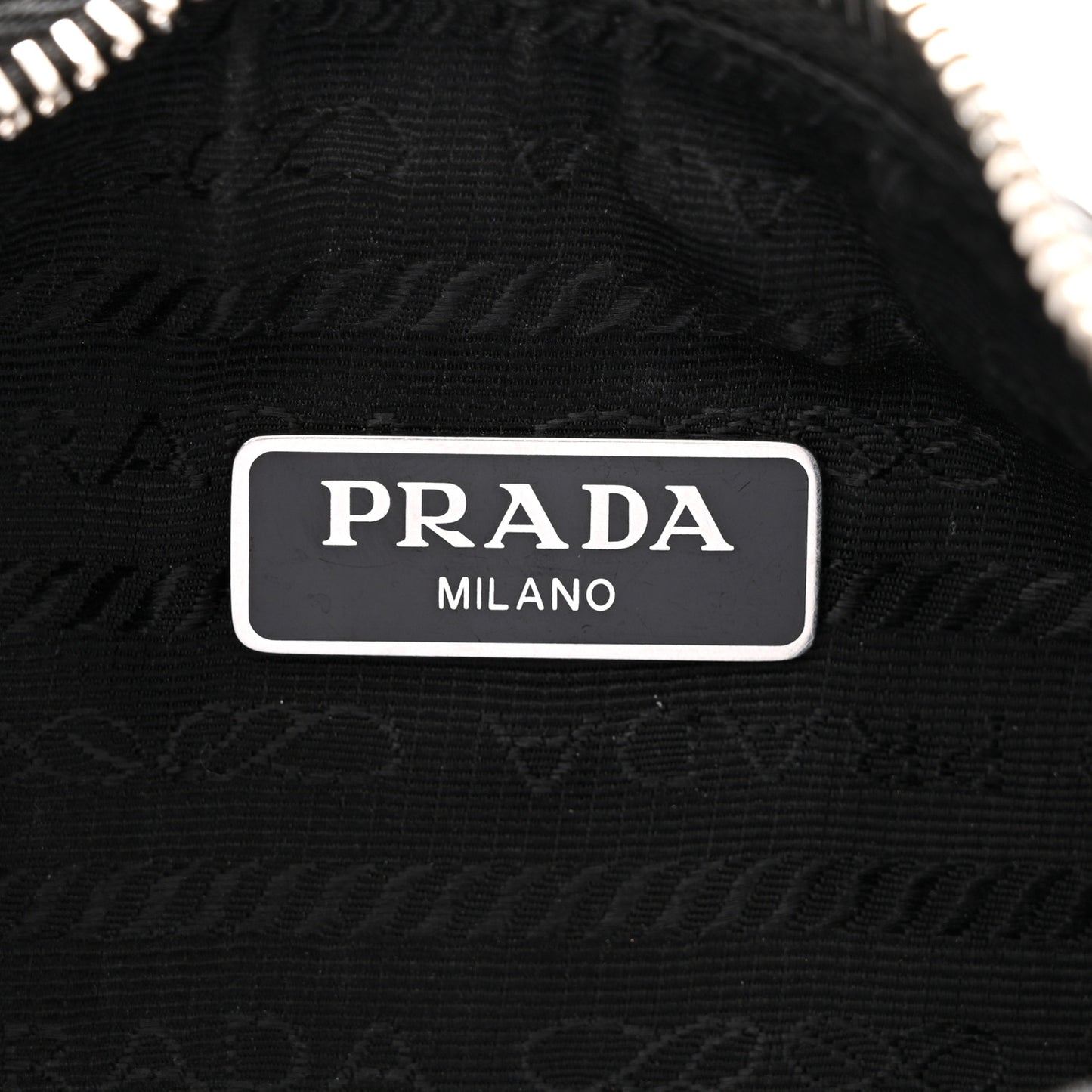 Nylon Re-Edition 2005 Shoulder Bag Black