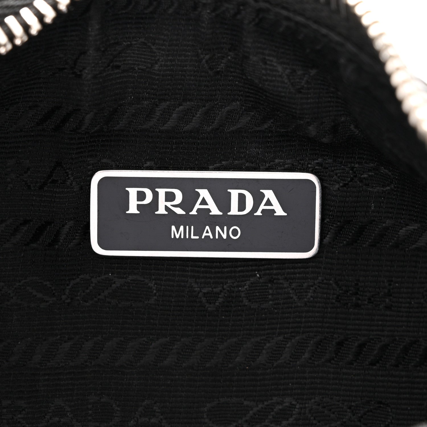 Prada Nylon Re-Edition 2005 Shoulder Bag Black 6 of 10
