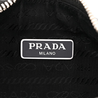 Prada Nylon Re-Edition 2005 Shoulder Bag Black 6 of 10