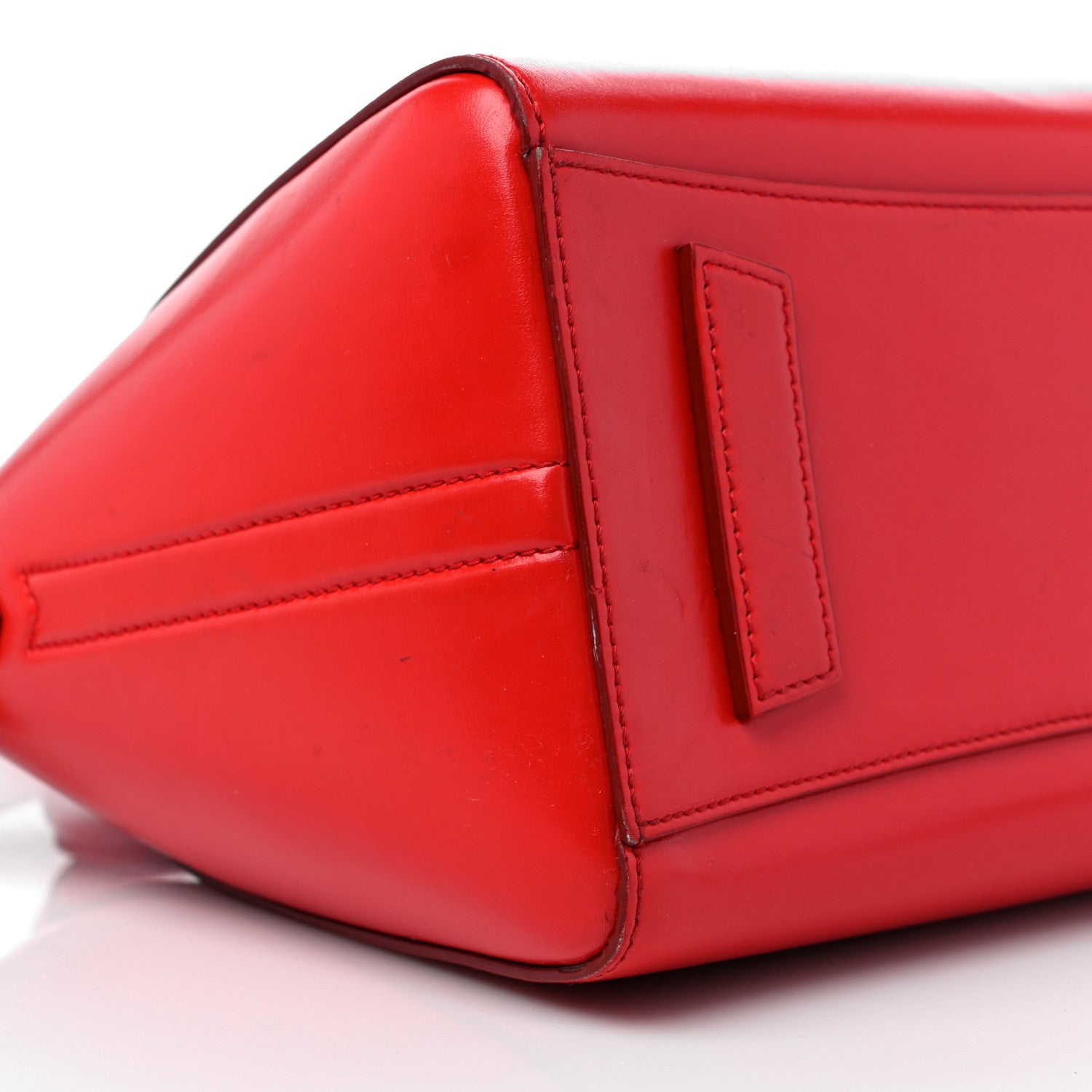 Givenchy Shiny Lord Calfskin Small Antigona Medium Red 8 of 15