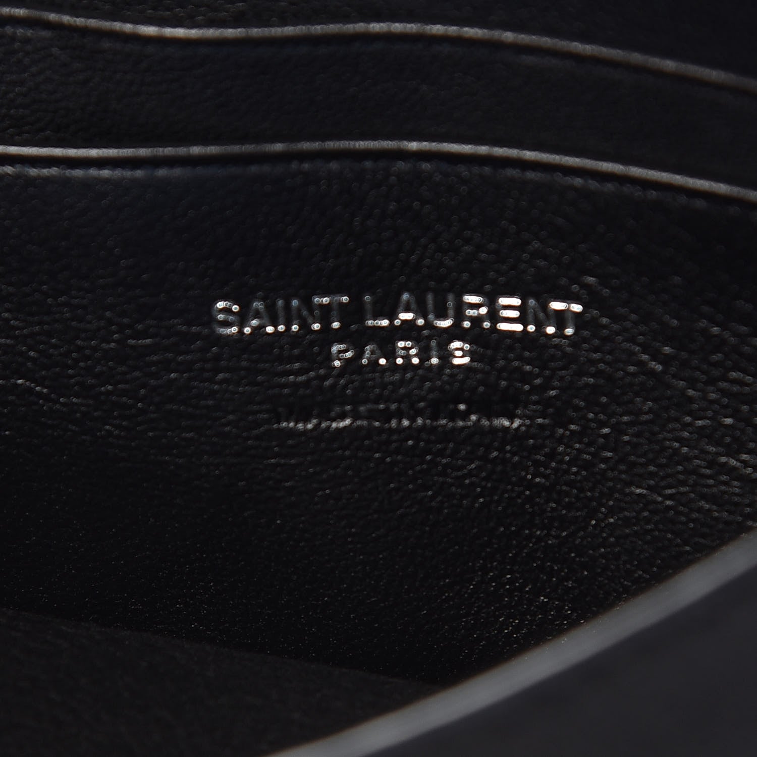 Saint Laurent Lambskin Small Teddy Bucket Bag Black 7 of 10