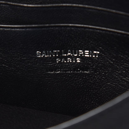 Saint Laurent Lambskin Small Teddy Bucket Bag Black 7 of 10