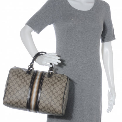 Gucci GG Plus Monogram Web Medium Joy Boston 2 of 7