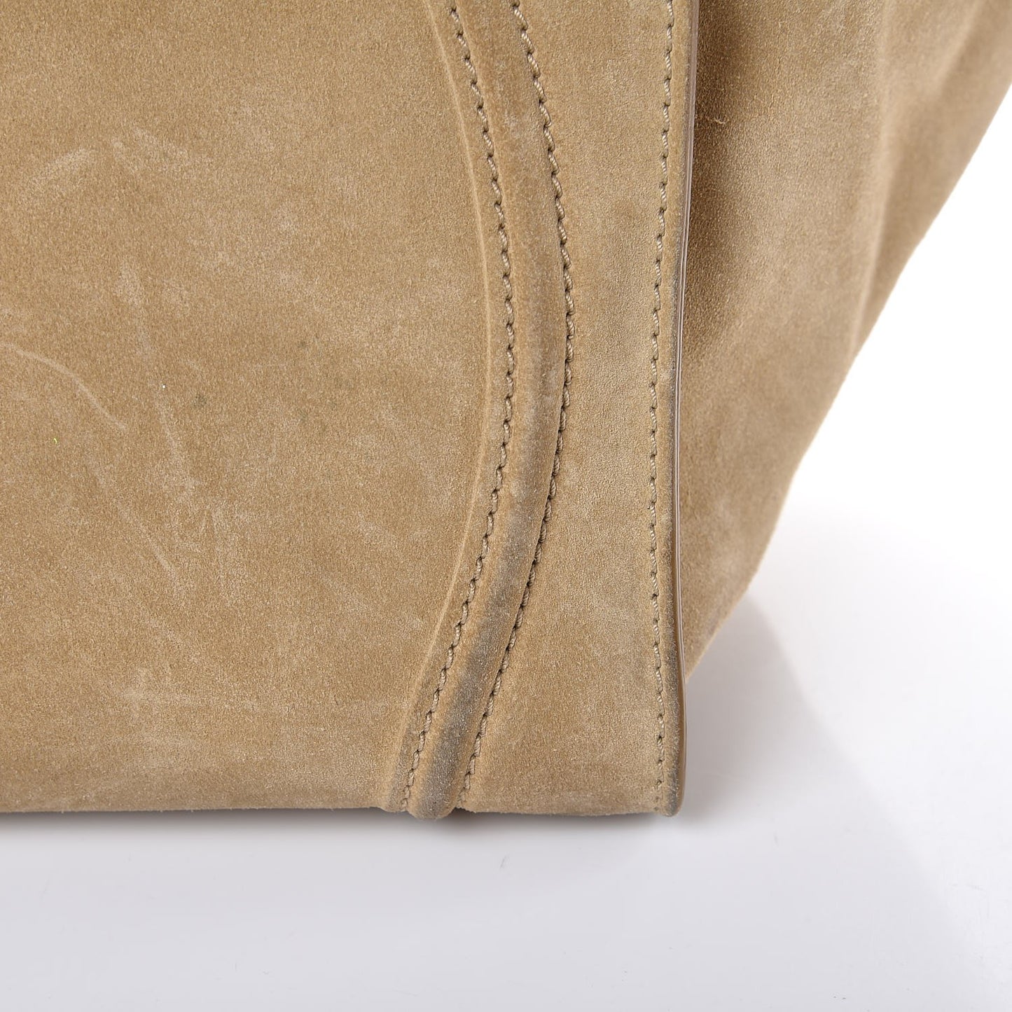 Suede Medium Phantom Luggage Dune