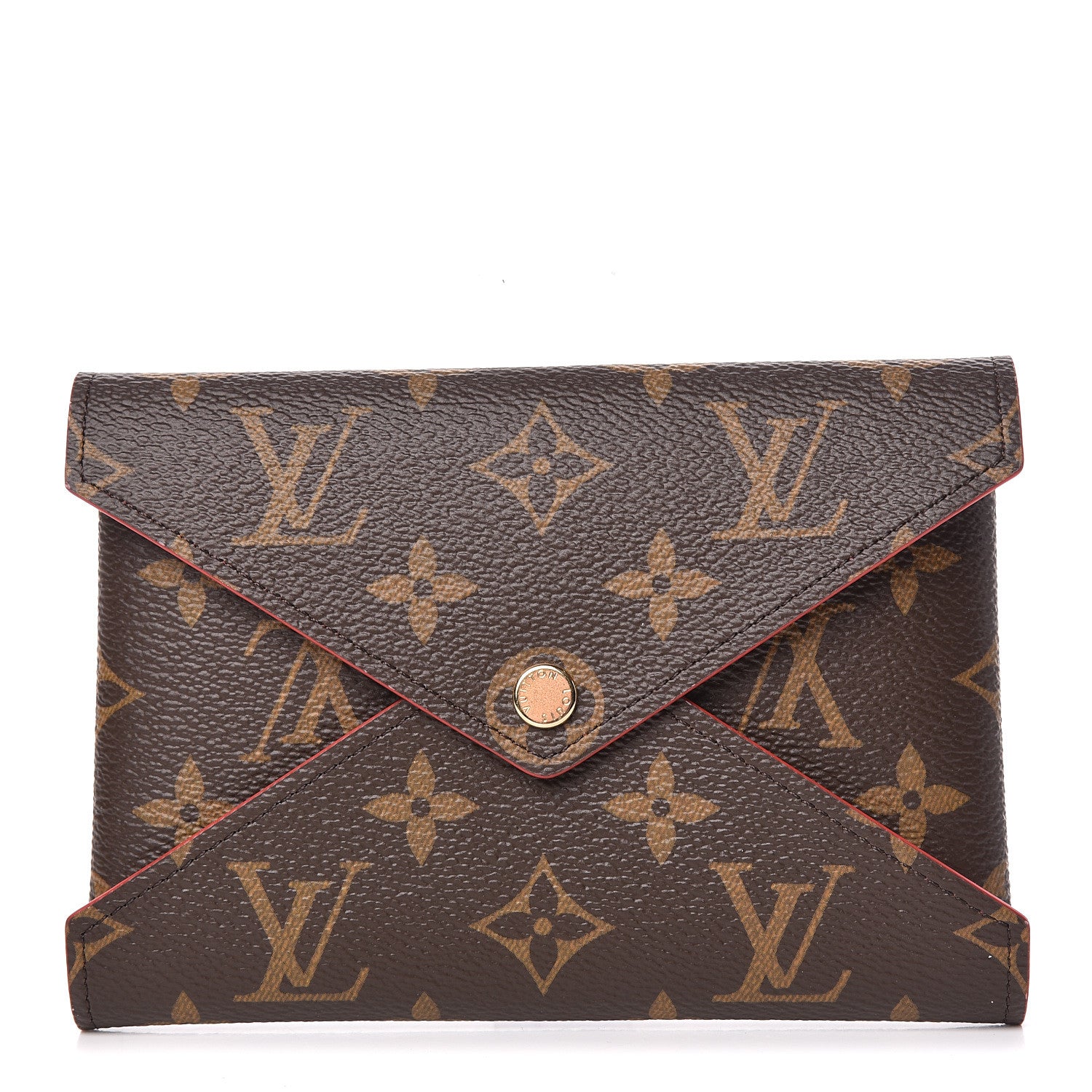 Louis Vuitton Monogram Medium Kirigami Pochette Insert Coquelicot 1 of 6