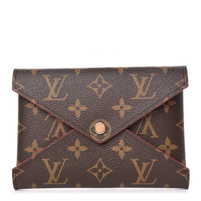 Louis Vuitton Monogram Medium Kirigami Pochette Insert Coquelicot 1 of 6