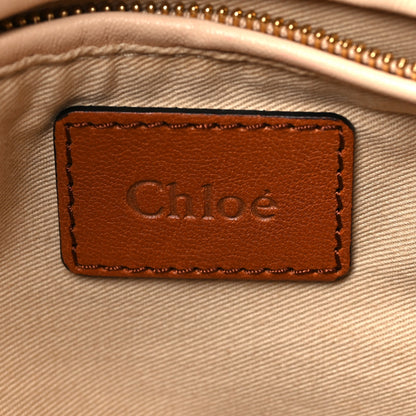 Chloe Sheepskin Medium Military Paraty Armagnac 6 of 14