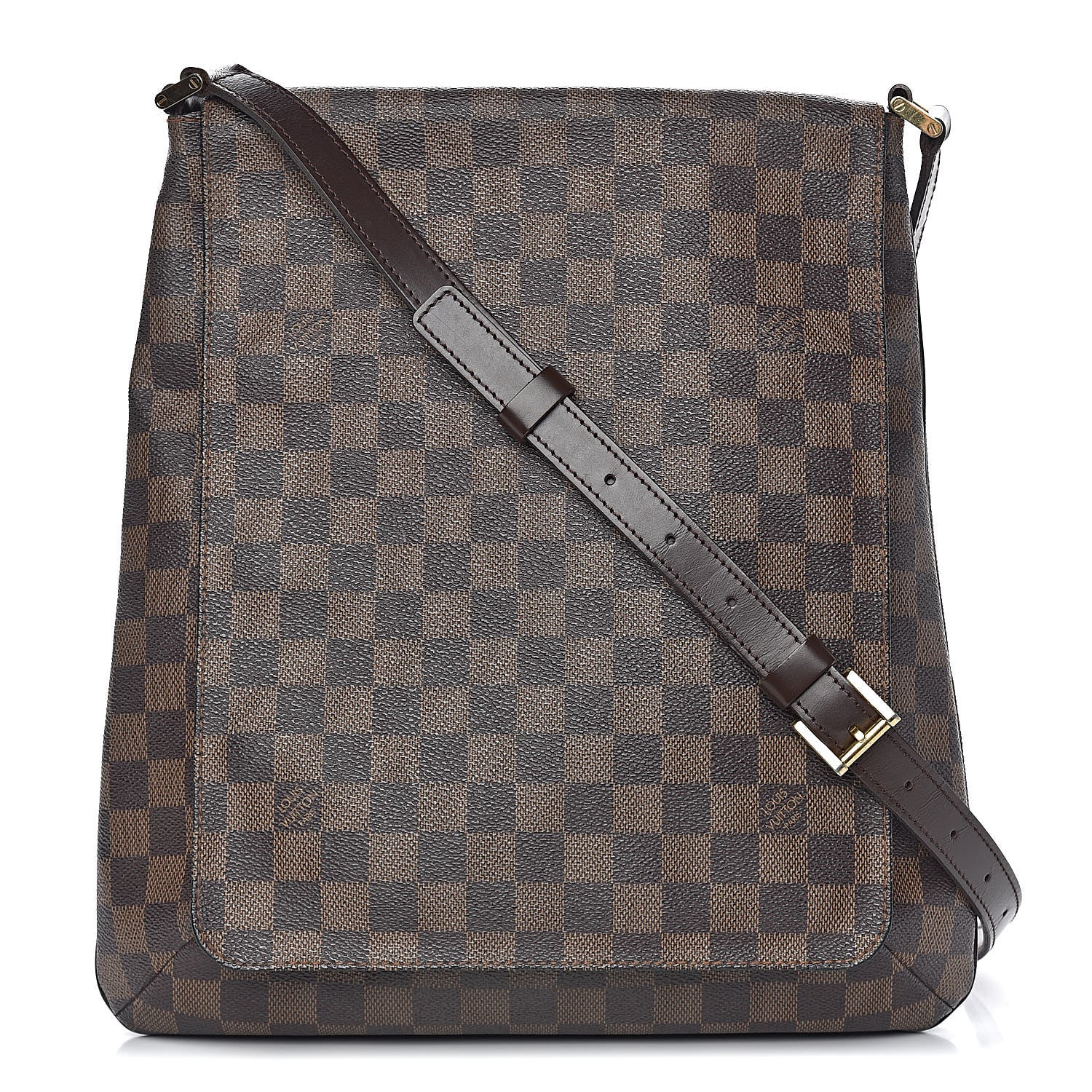 Louis Vuitton Damier Ebene Musette GM 1 of 14