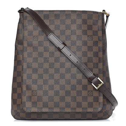 Louis Vuitton Damier Ebene Musette GM 1 of 14