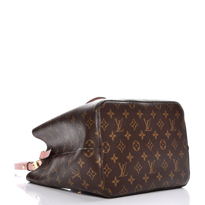 Louis Vuitton Monogram Neonoe MM Rose Poudre 4 of 6