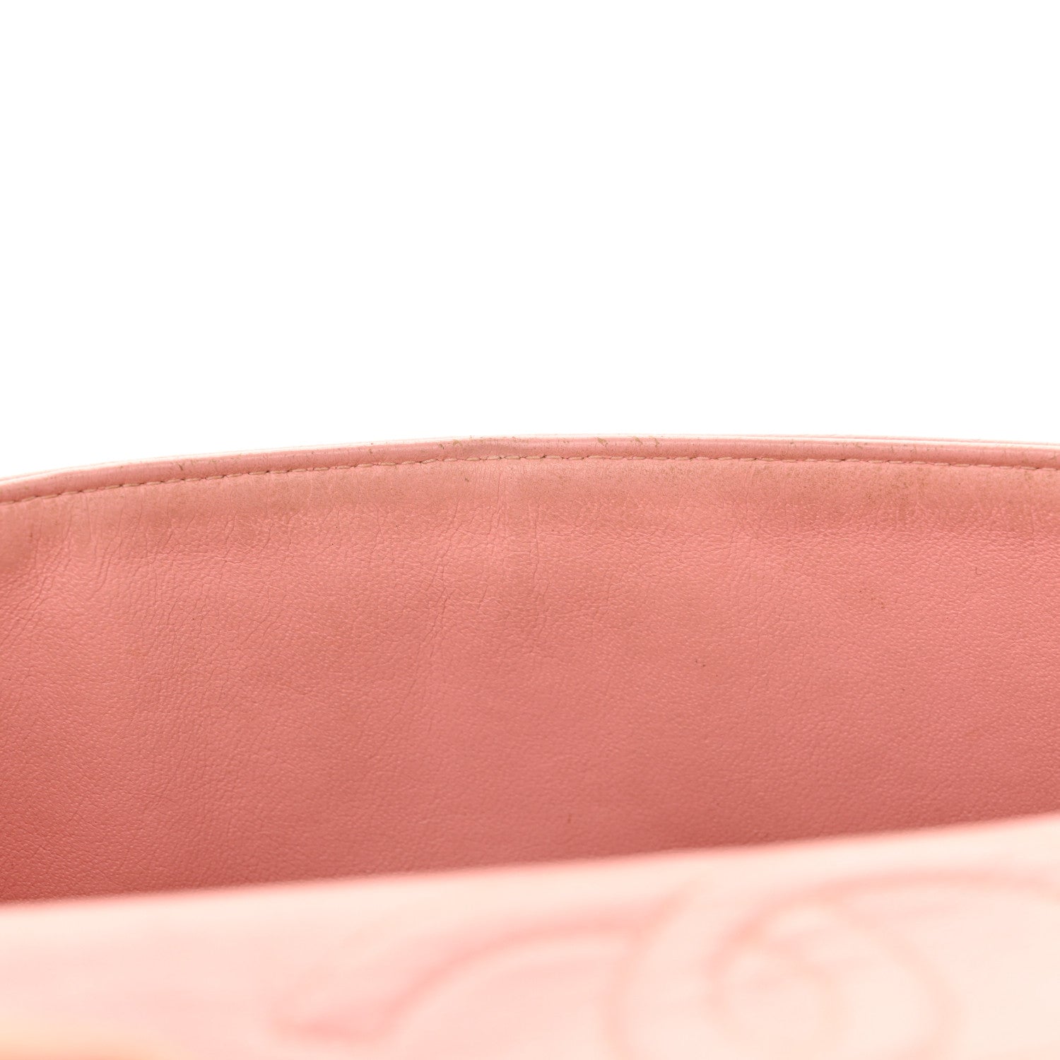 Chanel Caviar Quilted Medium Double Flap Pink 13 of 17
