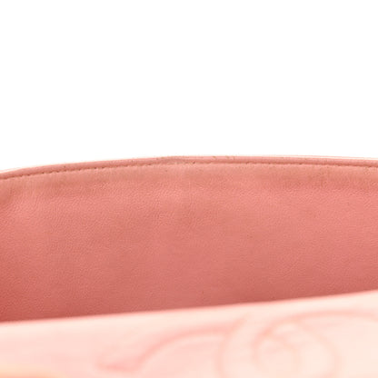 Chanel Caviar Quilted Medium Double Flap Pink 13 of 17