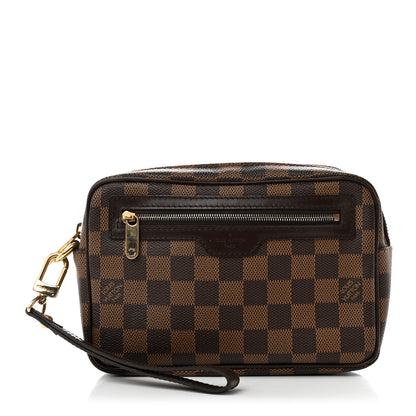 Louis Vuitton Damier Ebene Pochette Billets Macao 1 of 6
