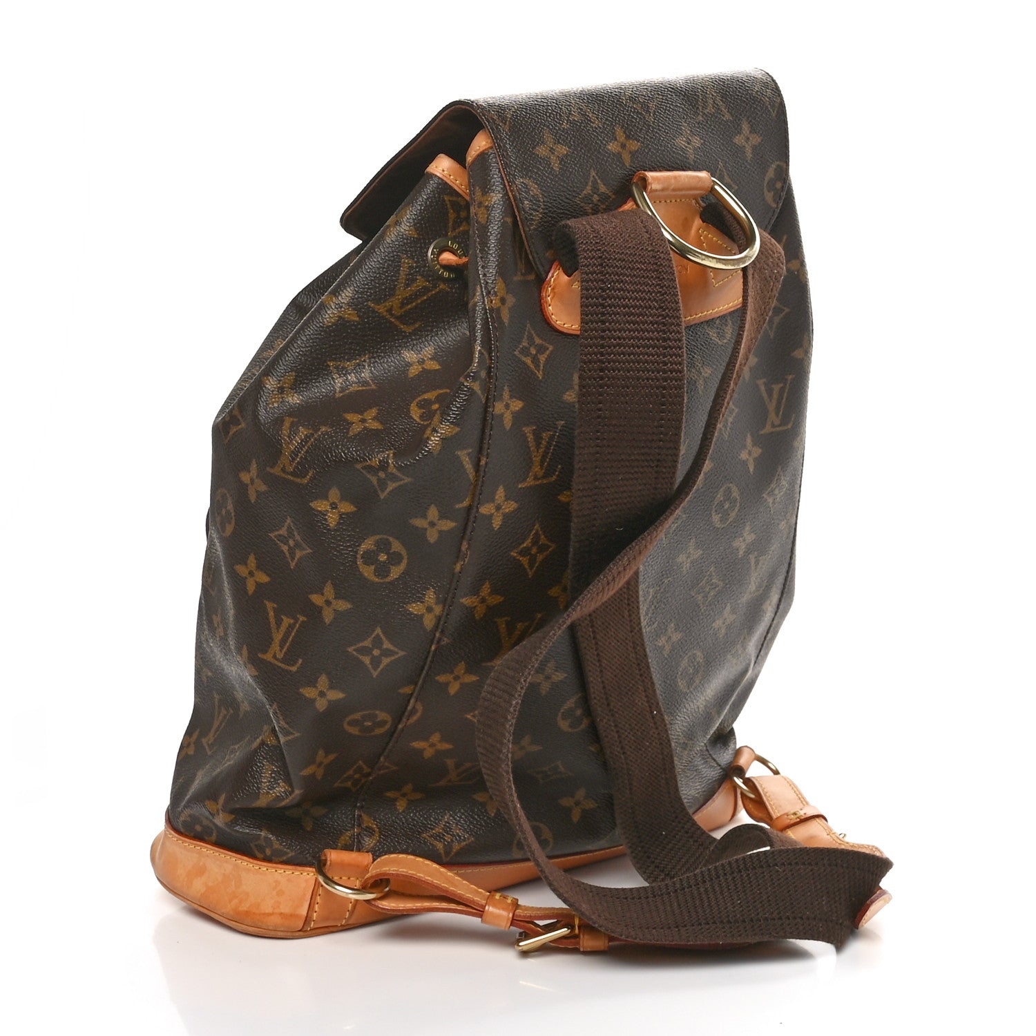Louis Vuitton Monogram Montsouris GM Backpack 3 of 9