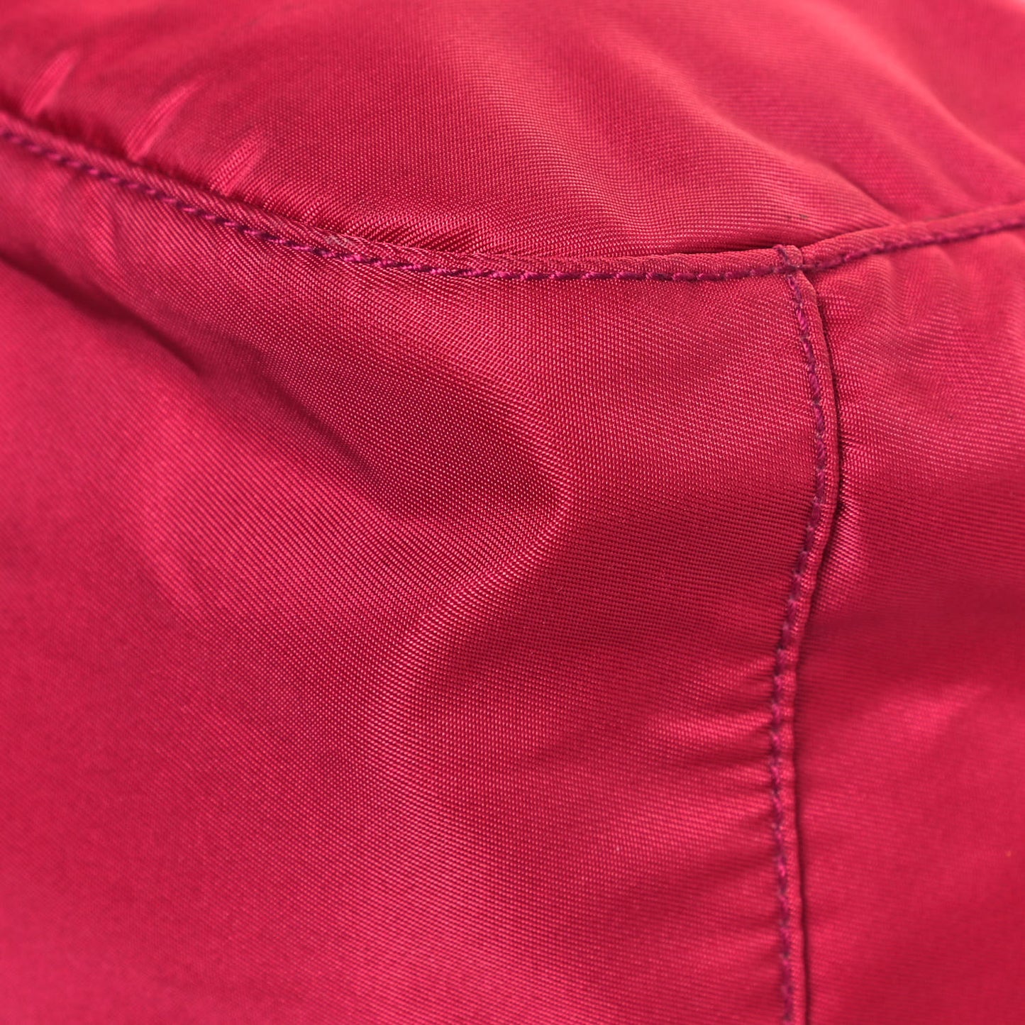 Tessuto Nylon Saffiano Messenger Bag Fuxia