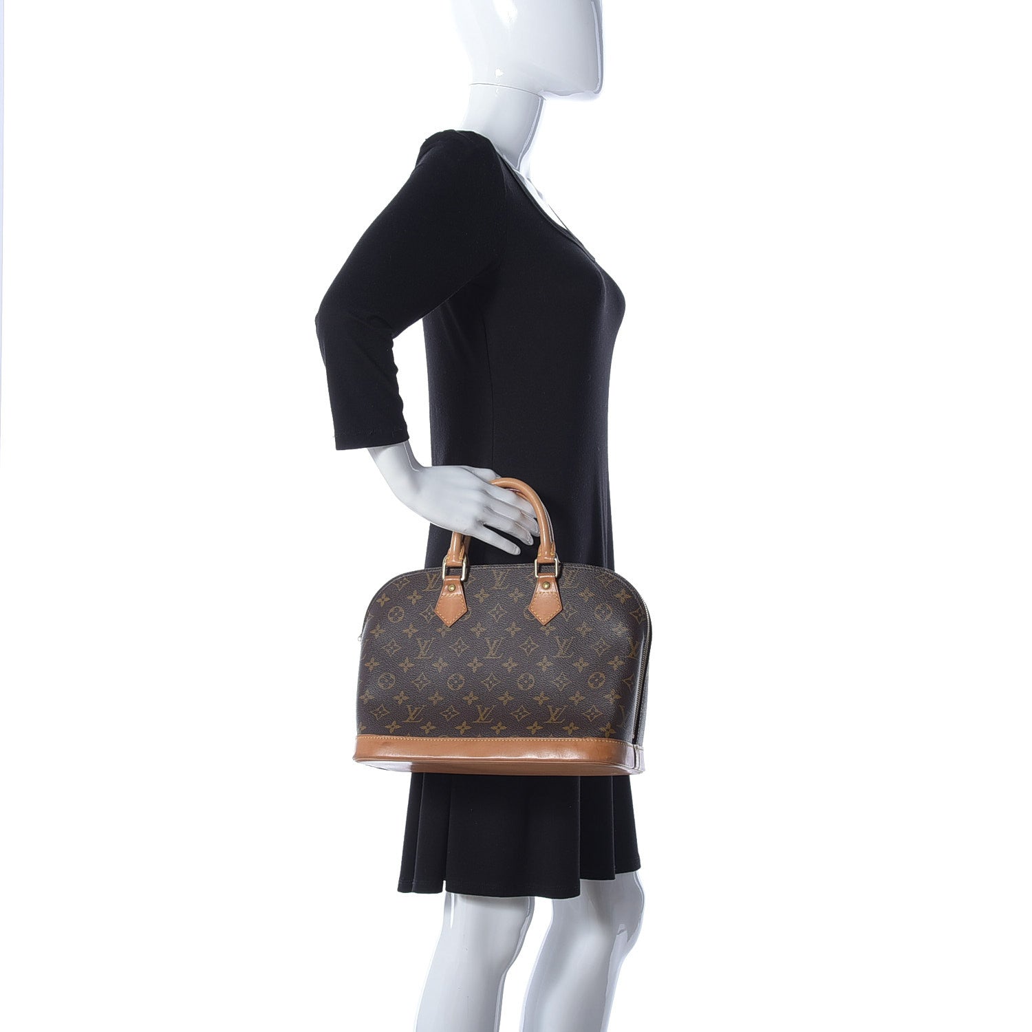 Louis Vuitton Monogram Alma PM 2 of 8