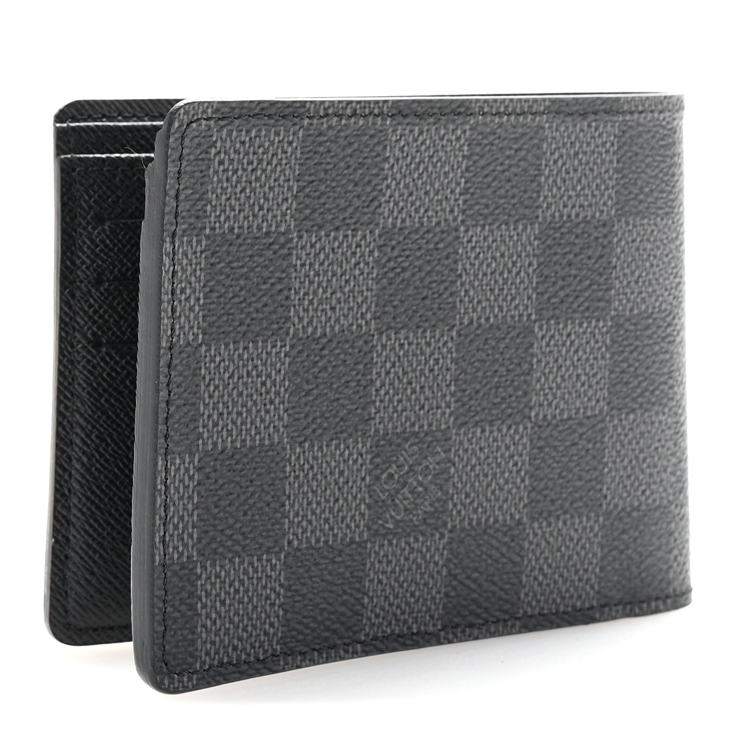 Louis Vuitton Damier Graphite Multiple Wallet 3 of 7