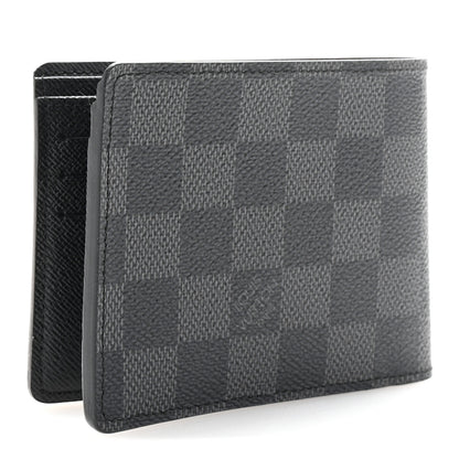 Louis Vuitton Damier Graphite Multiple Wallet 3 of 7