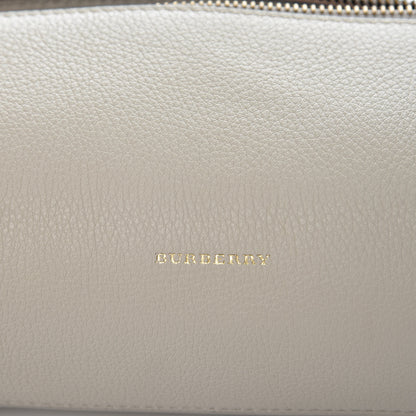 Burberry Calfskin The Barrel Bag Limestone Dusty Rose 7 of 11
