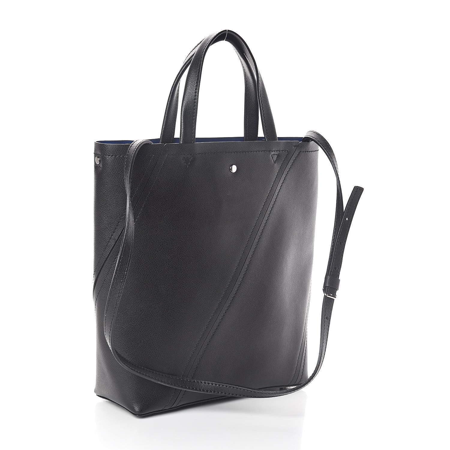 Proenza Schouler Calfskin Hex Tote Black 3 of 9