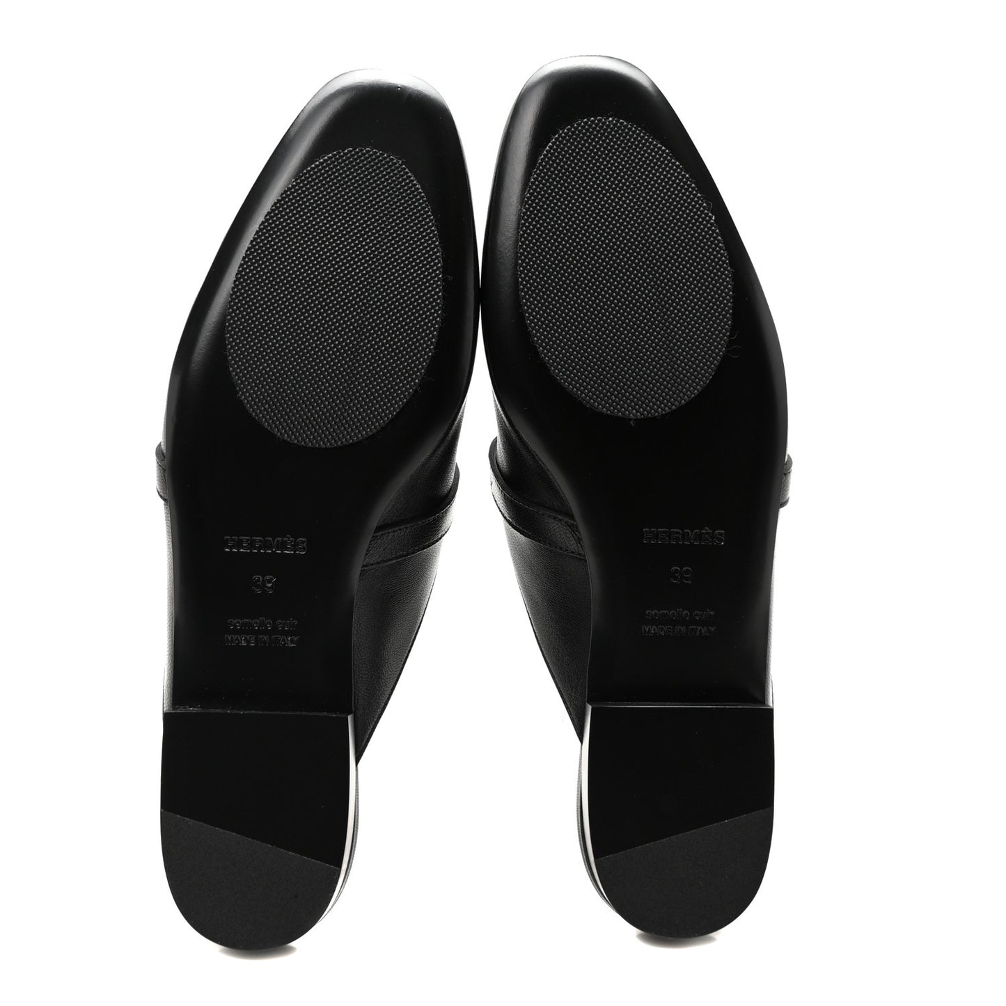 Goatskin Oz Mules 39 Black